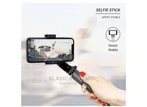 Selfie Stick Gimbal Stabilizer L08 :;, ;, :’” 
