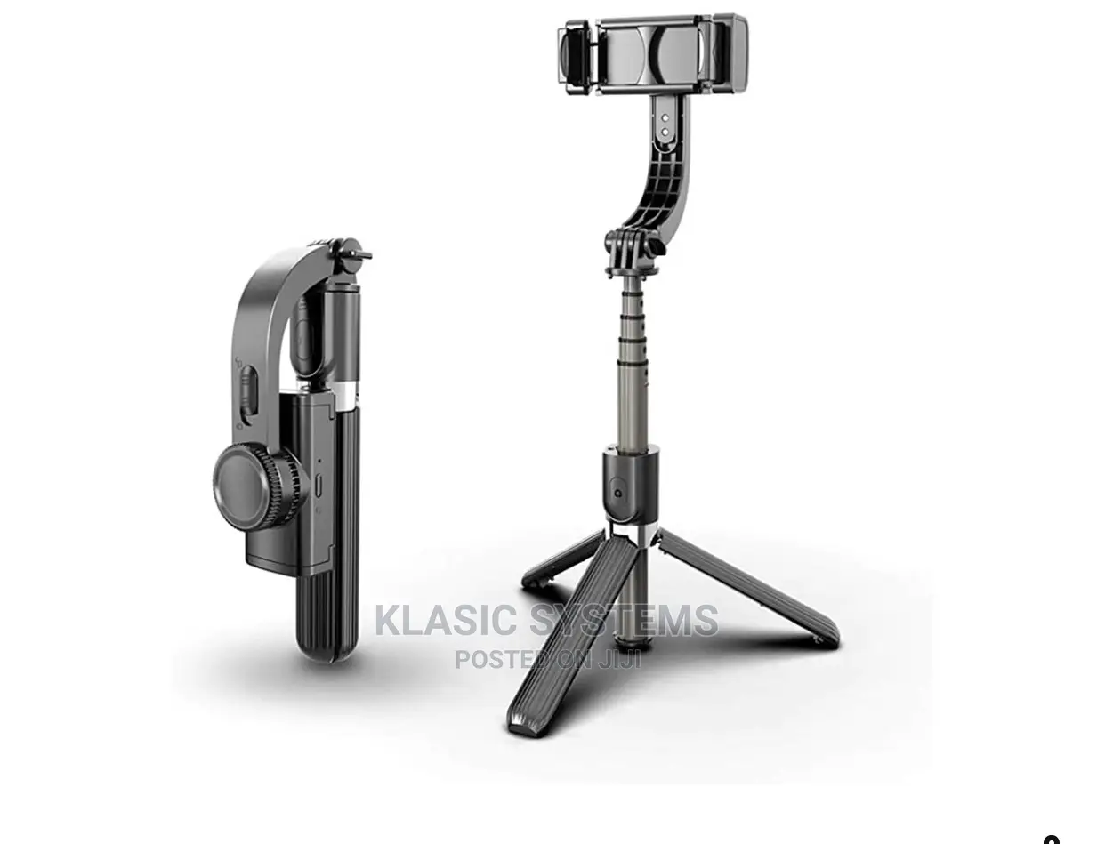 L08 Gimbal Stabilizer Selfie Stick Tripod:;,’:;,”