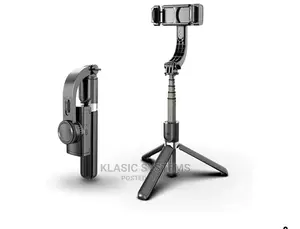 L08 Gimbal Stabilizer Selfie Stick Tripod:;,’:;,”