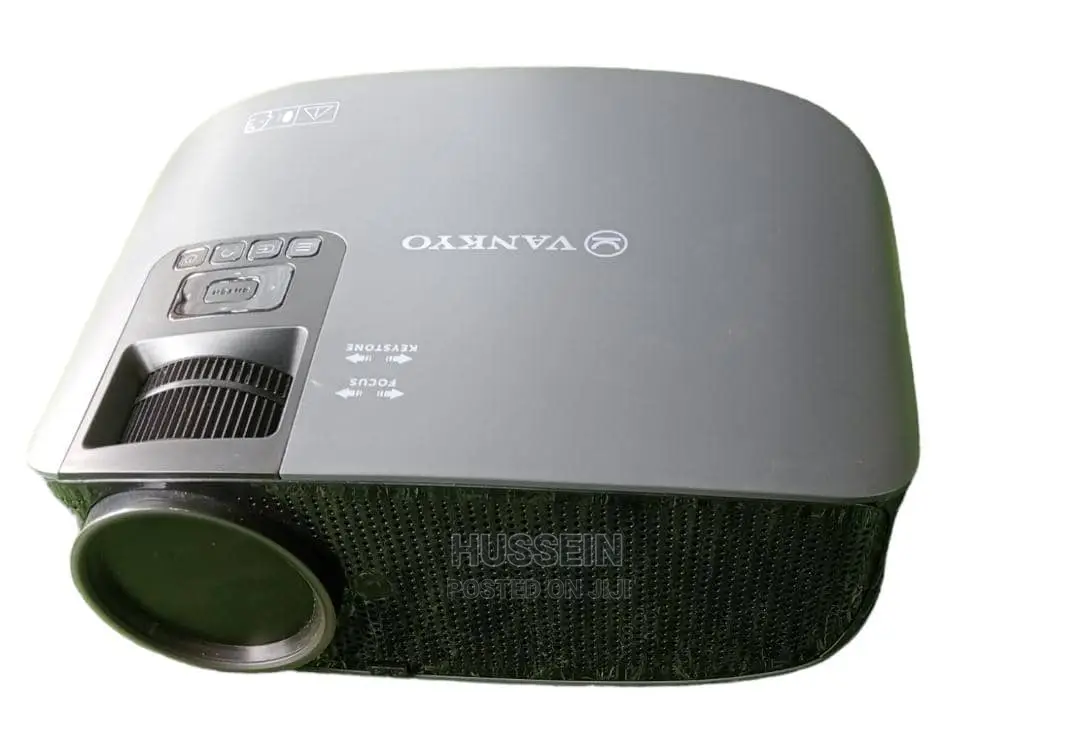 VANKYO Leisure 510 1080p HD Movie Projector - Black