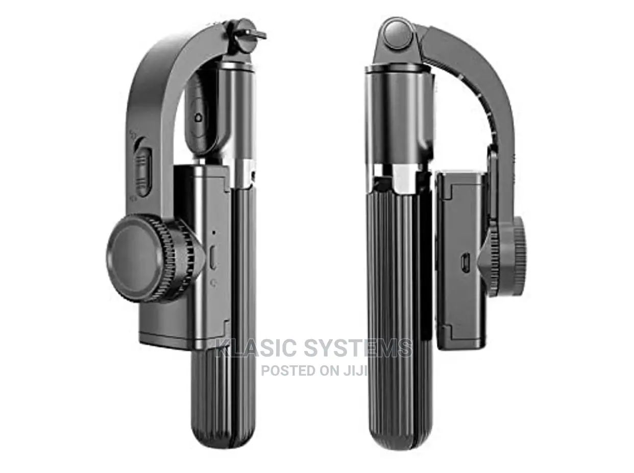 L08 Gimbal Stabilizer Selfie Stick Tripod:;,’:;,”