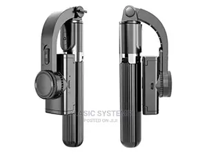 L08 Gimbal Stabilizer Selfie Stick Tripod:;,’:;,”