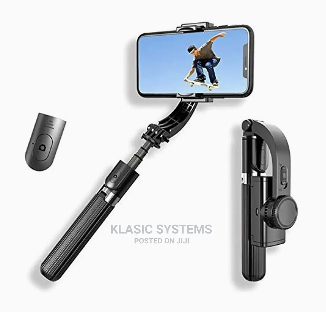 L08 Gimbal Stabilizer Selfie Stick Tripod:;,’:;,”