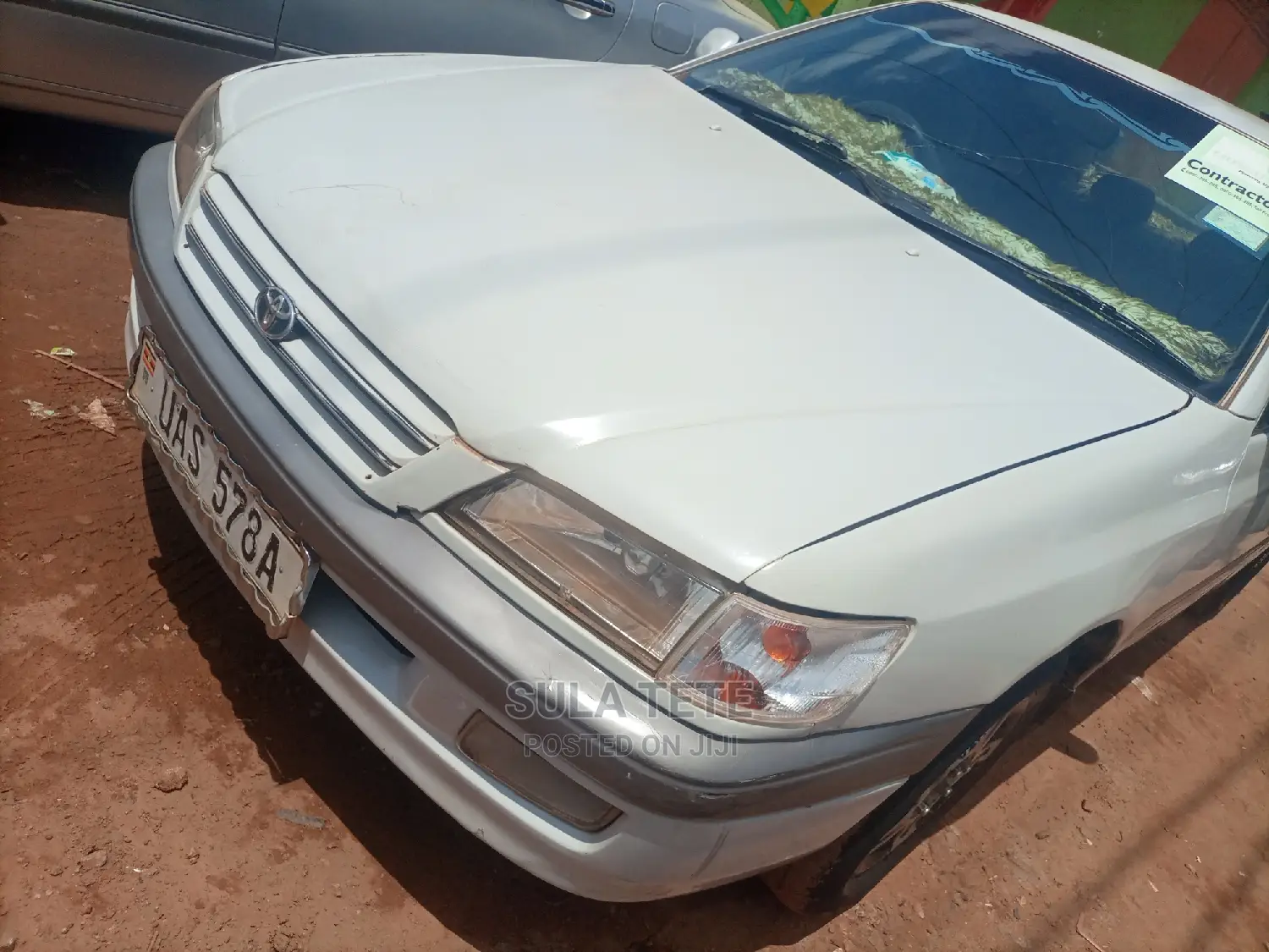 Toyota Premio 2.0 FWD 2001 Silver