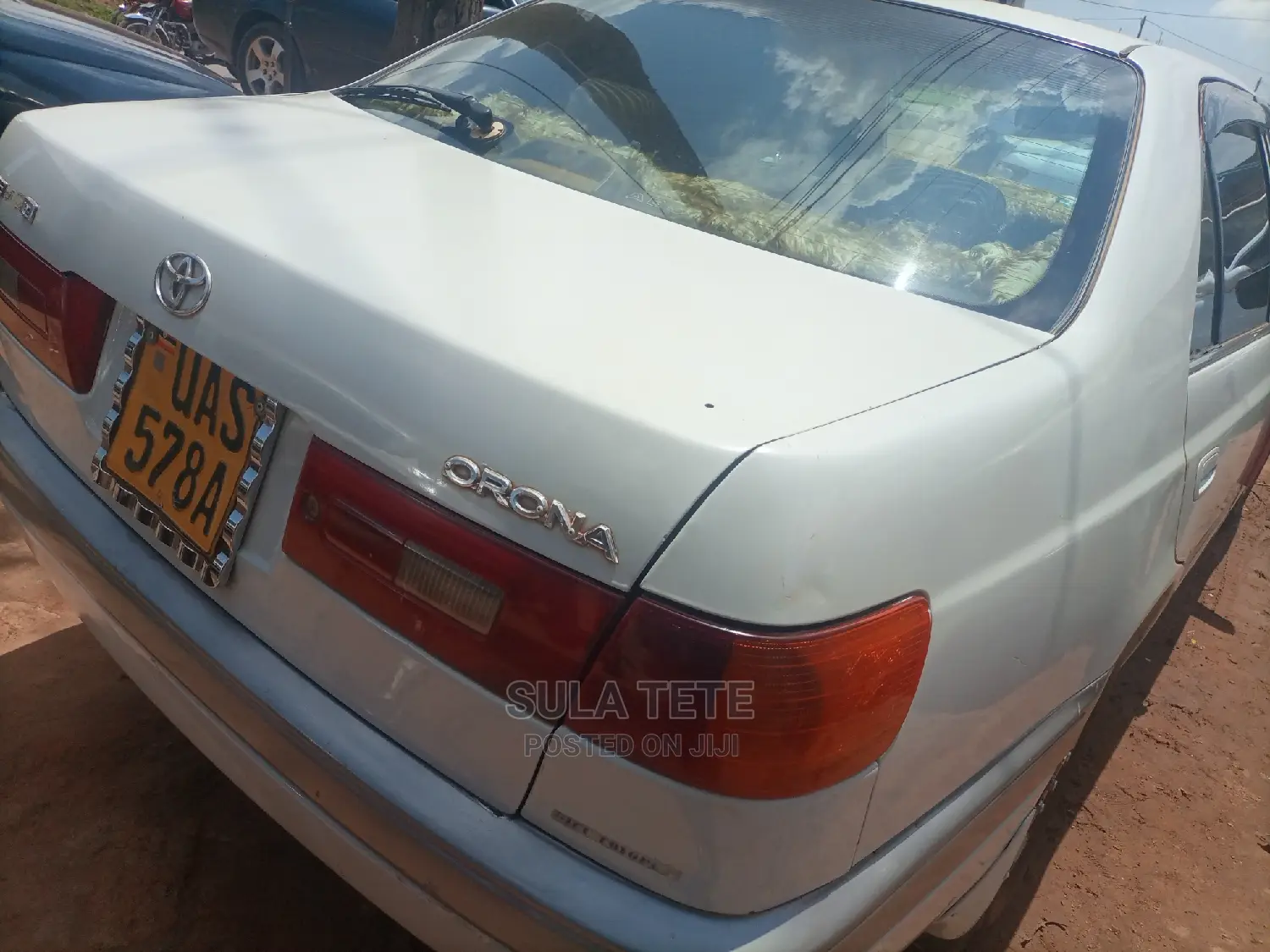 Toyota Premio 2.0 FWD 2001 Silver