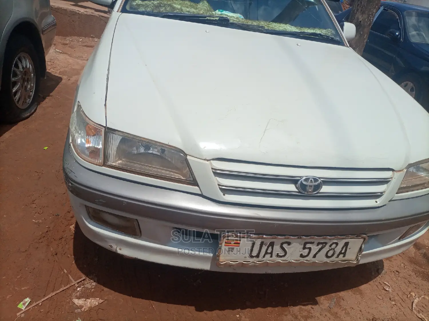 Toyota Premio 2.0 FWD 2001 Silver