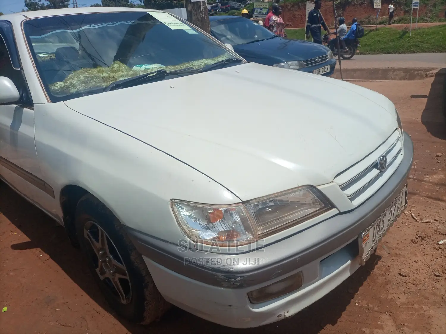 Toyota Premio 2.0 FWD 2001 Silver
