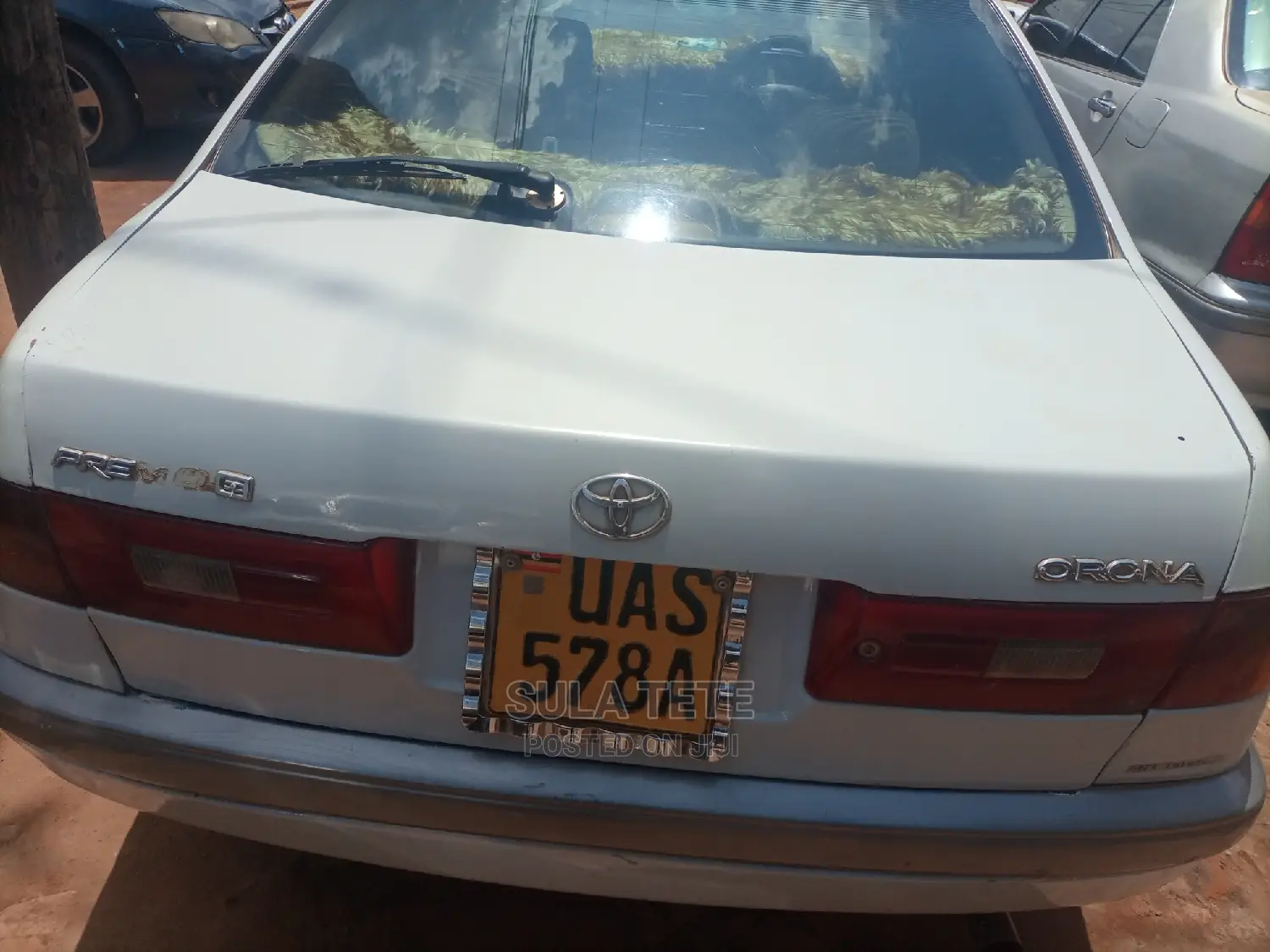 Toyota Premio 2.0 FWD 2001 Silver
