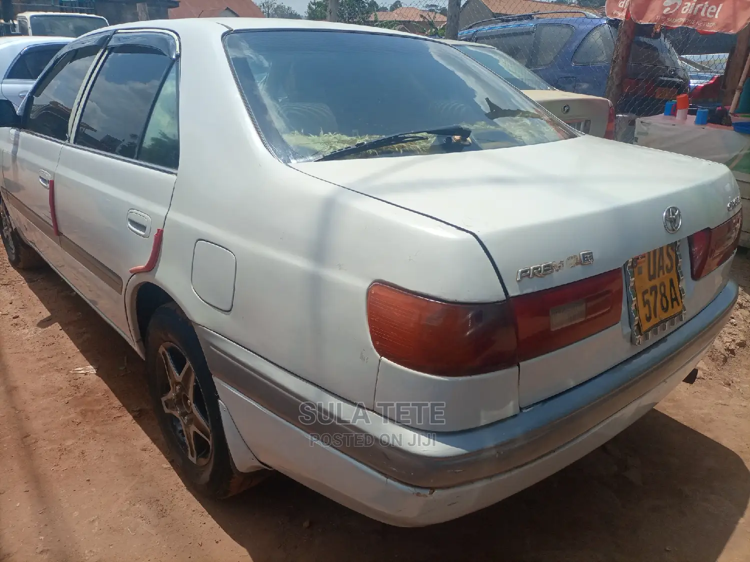 Toyota Premio 2.0 FWD 2001 Silver