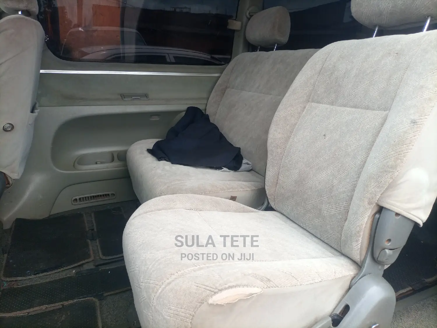 Toyota Regius 1999 Grey