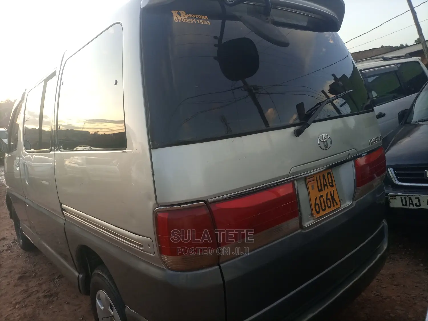Toyota Regius 1999 Grey