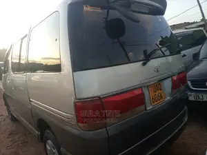 Toyota Regius 1999 Grey