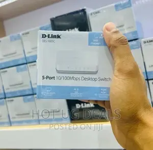Photo - 5-Port Gigabit Unmanaged Desktop Switch DGS-1005A