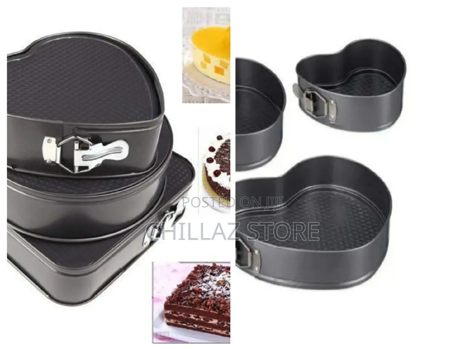 3pcs Baking Pans