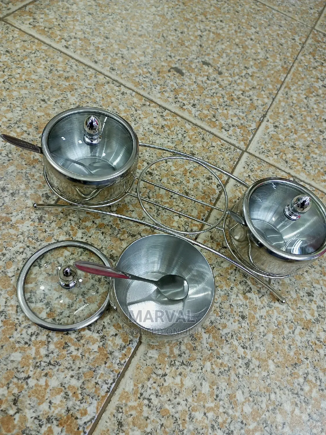Suger Bowel Set