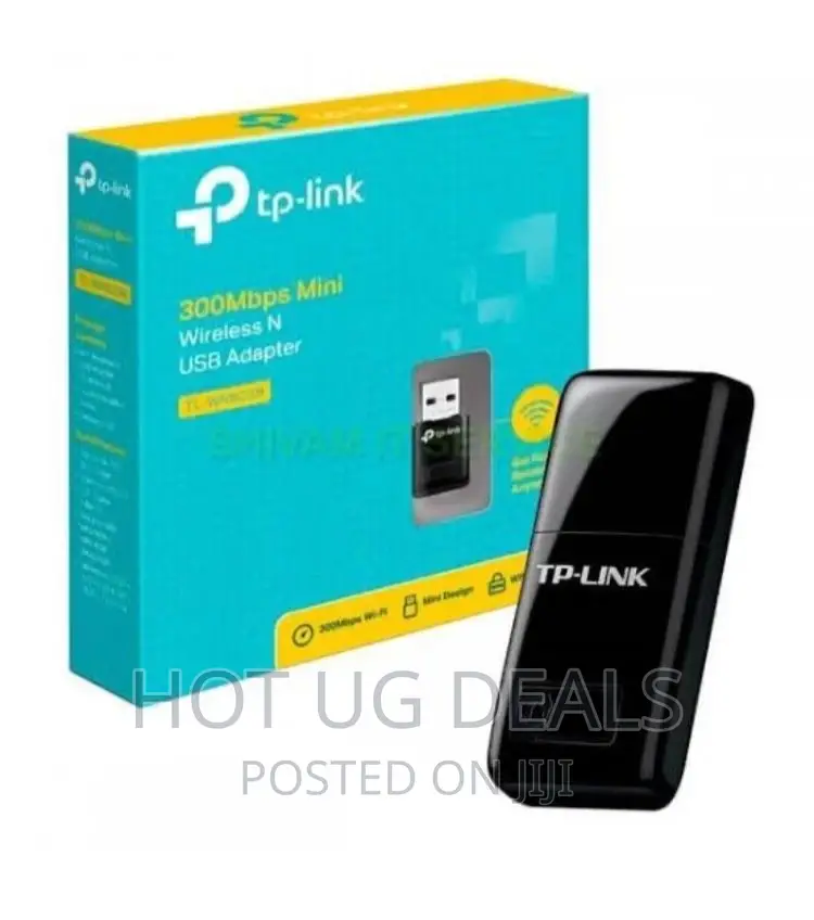 Tplink 300 MBPS USB WIFI Network Adapter -Black