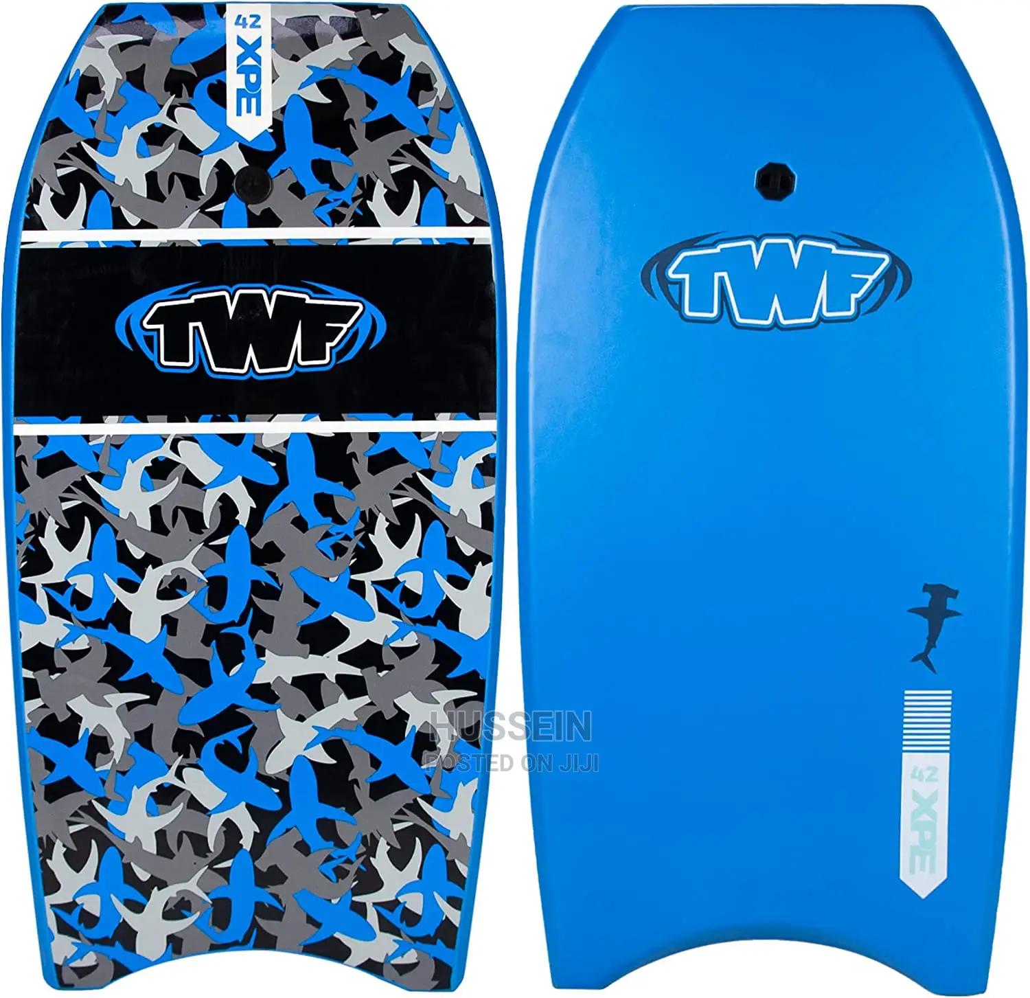 TWF Slick Bodyboard