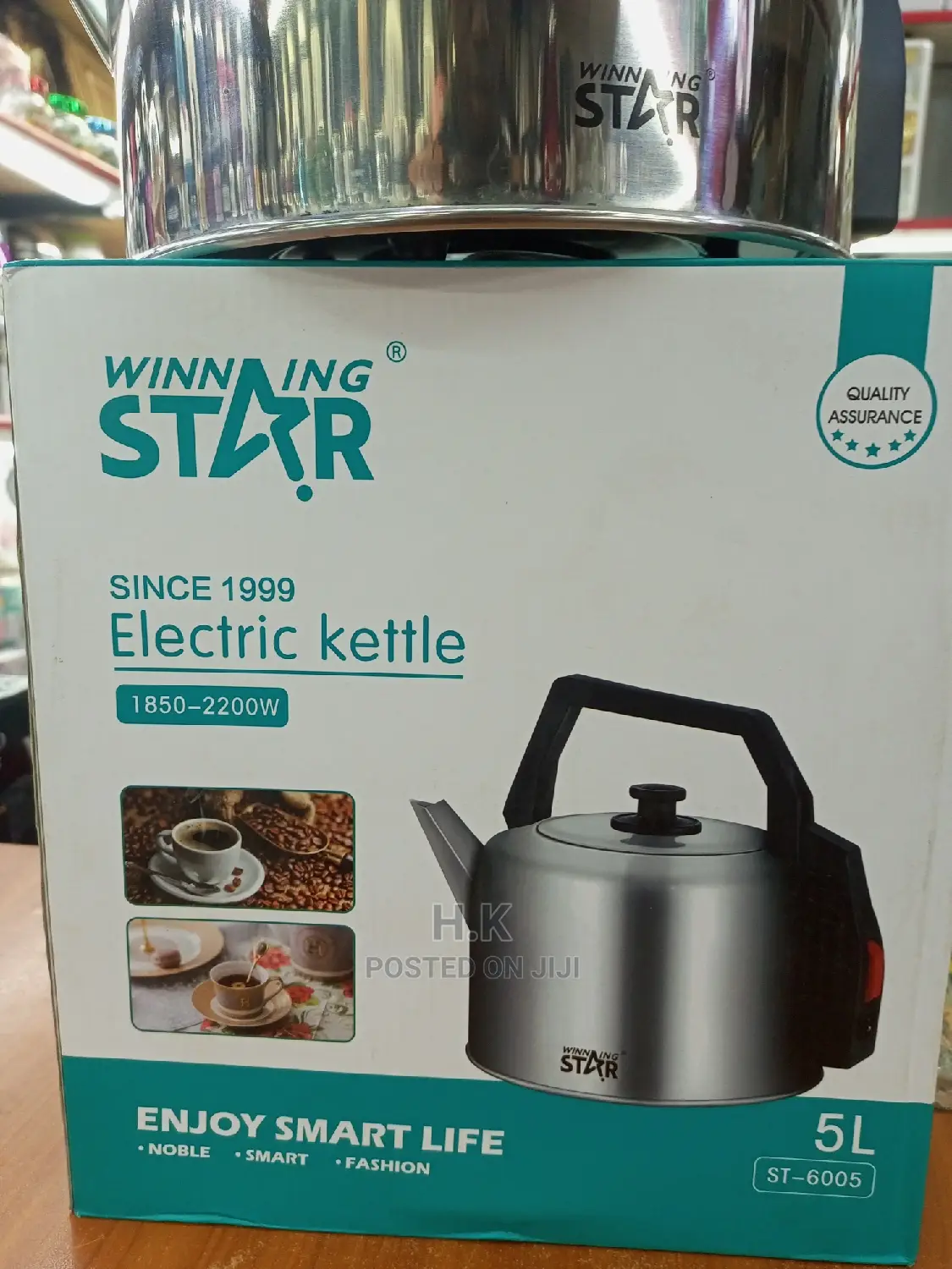 5L Electric Kettle (Winning Star)