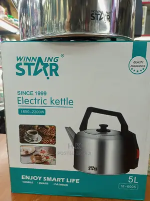 5L Electric Kettle (Winning Star)