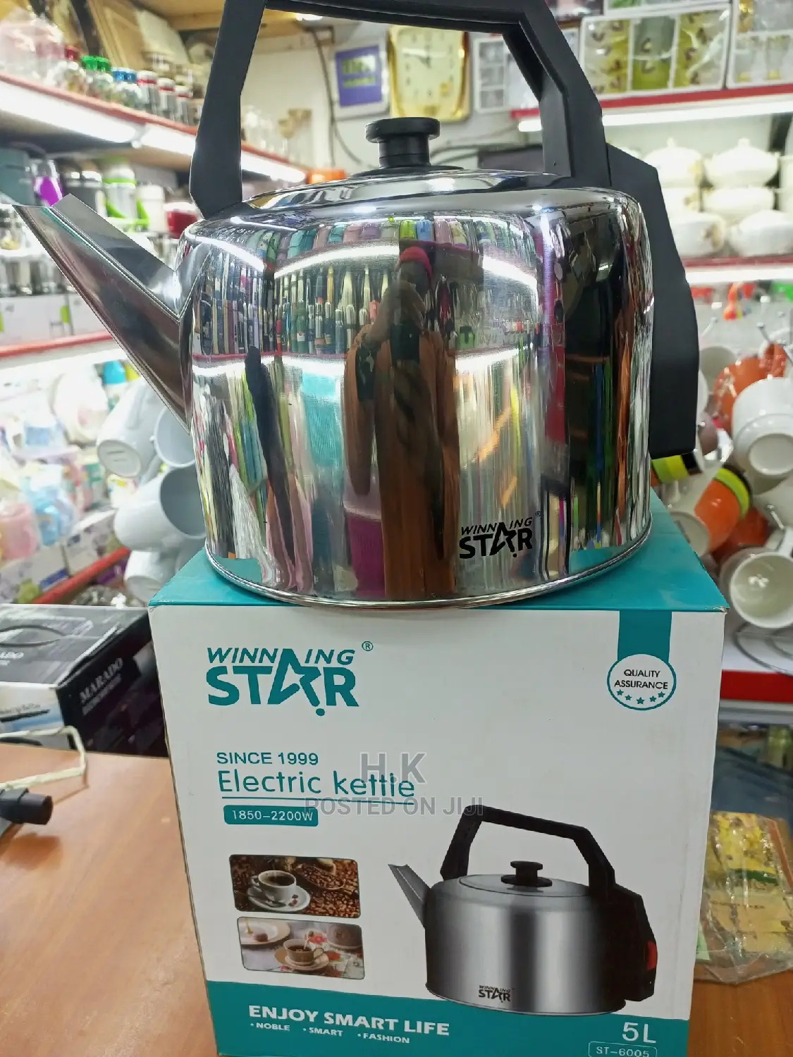 5L Electric Kettle (Winning Star)