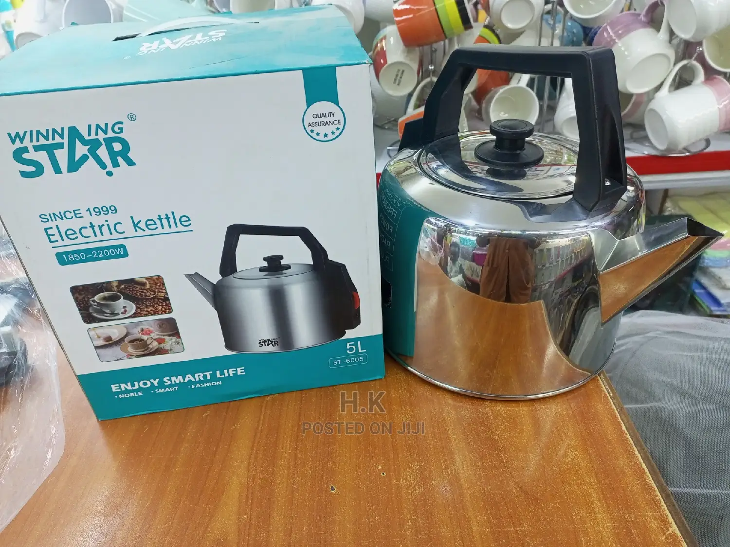 5L Electric Kettle (Winning Star)