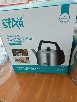 5L Electric Kettle (Winning Star)