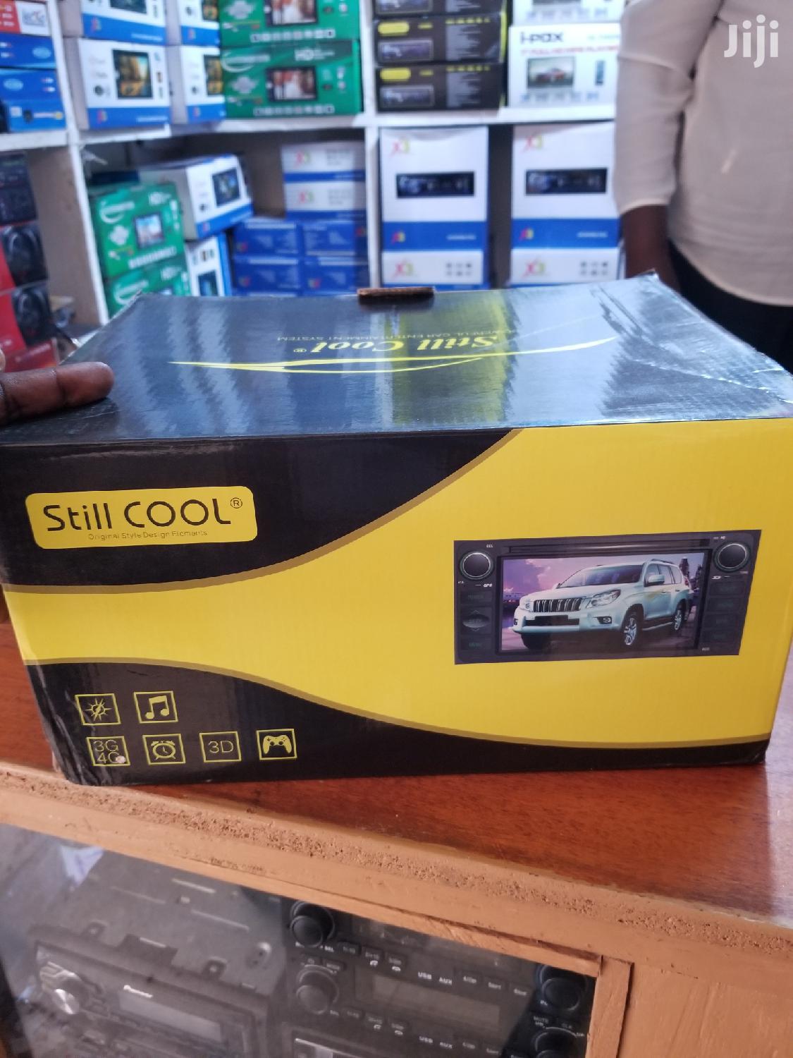 Car Radio With Navigation Gps