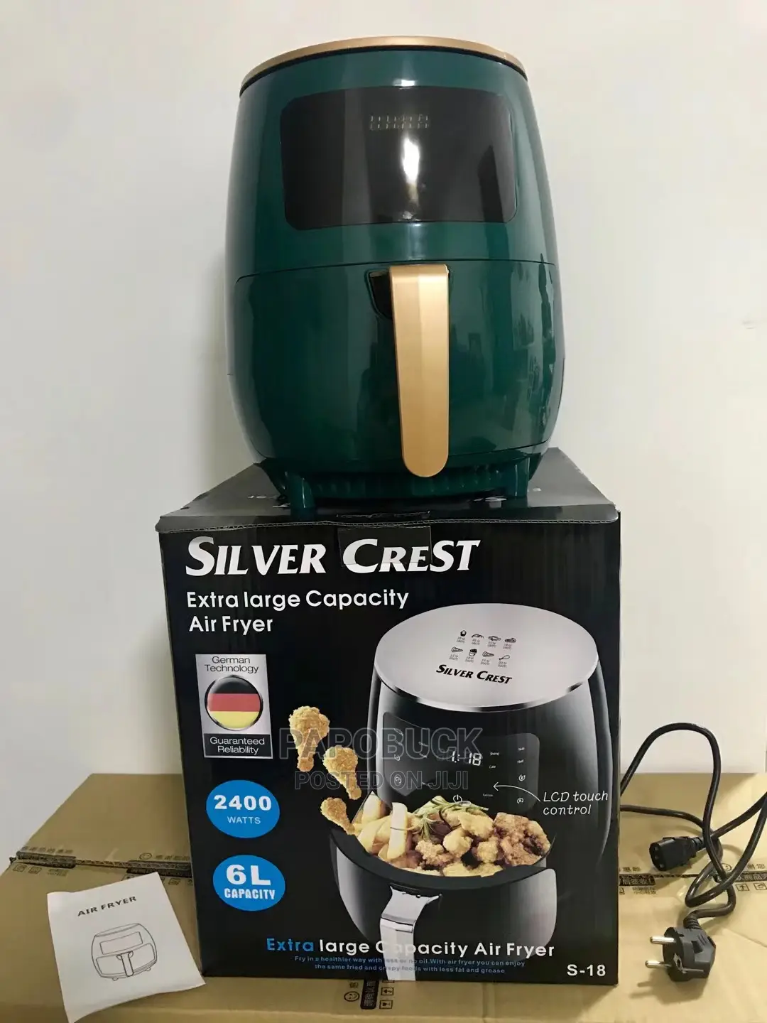 Silver Crest Air Fryer