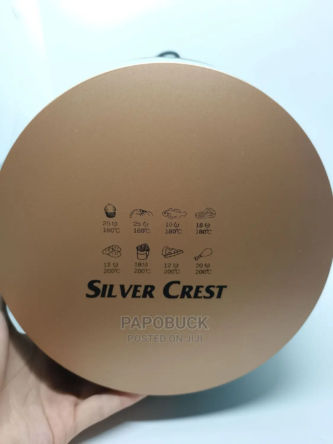 Silver Crest Air Fryer