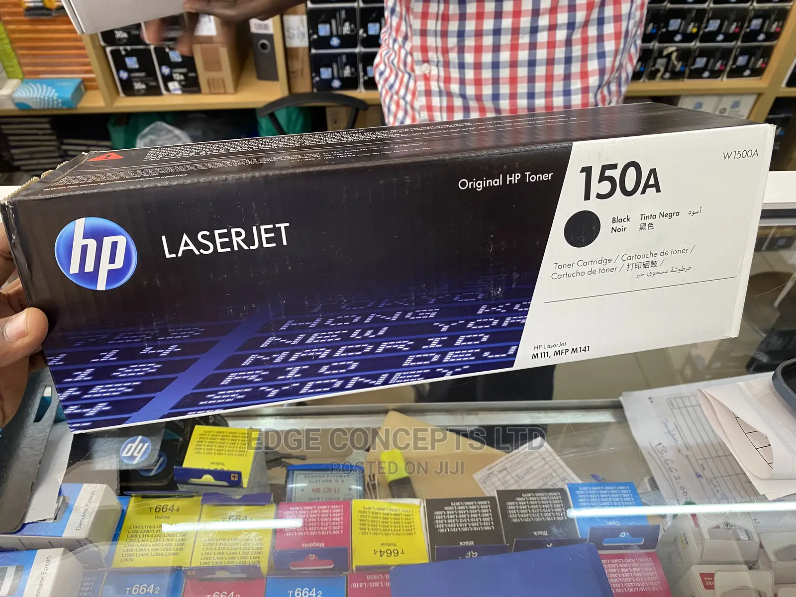HP Toner 150A Bk