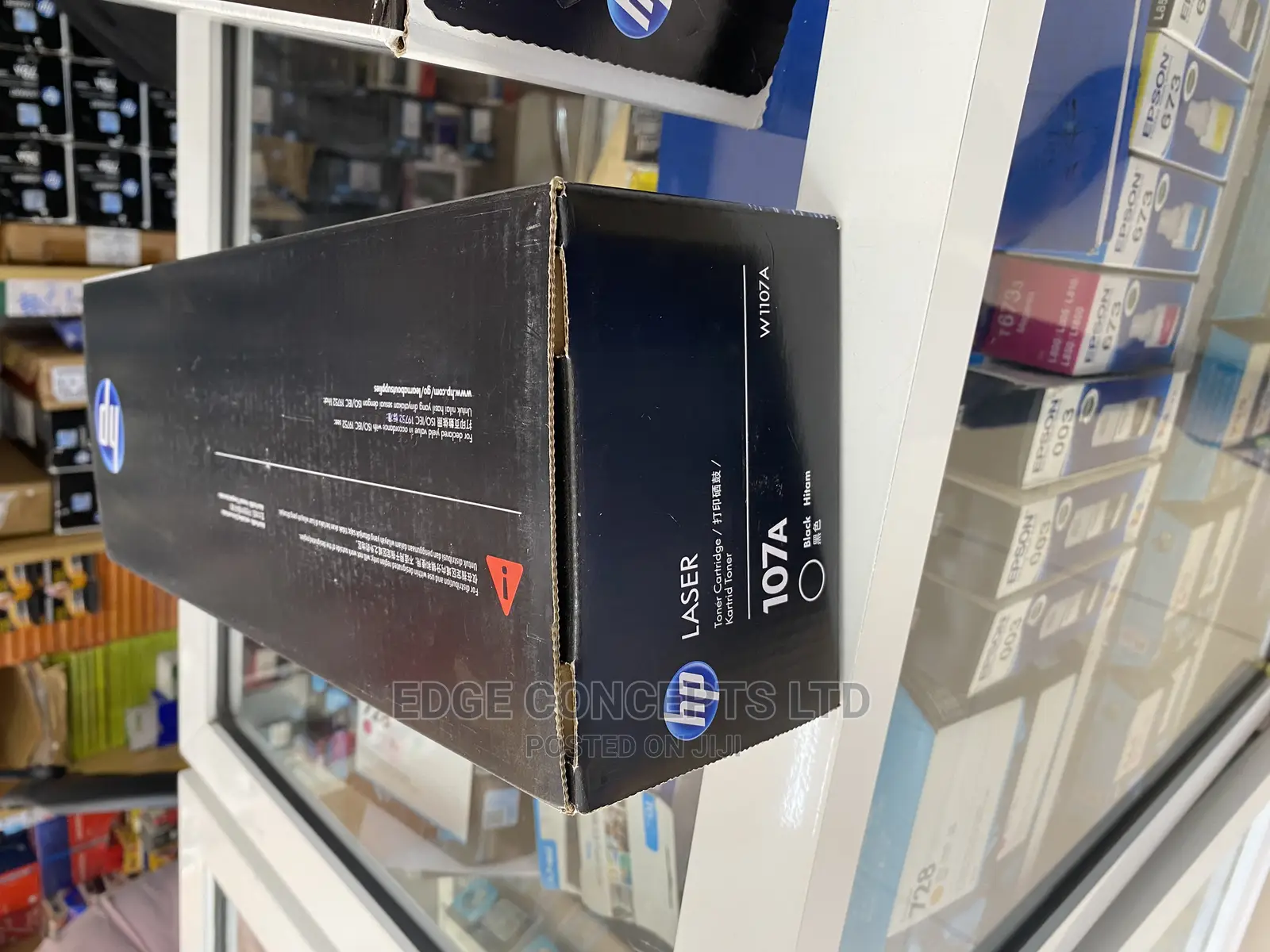 HP Toner 107A Bk