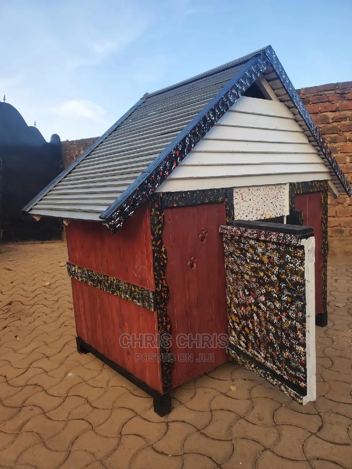Pallet Craft Dog Kennel