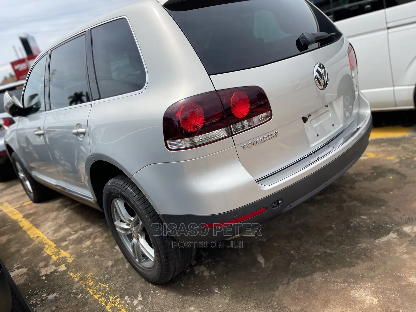 Volkswagen Touareg 2009 Silver