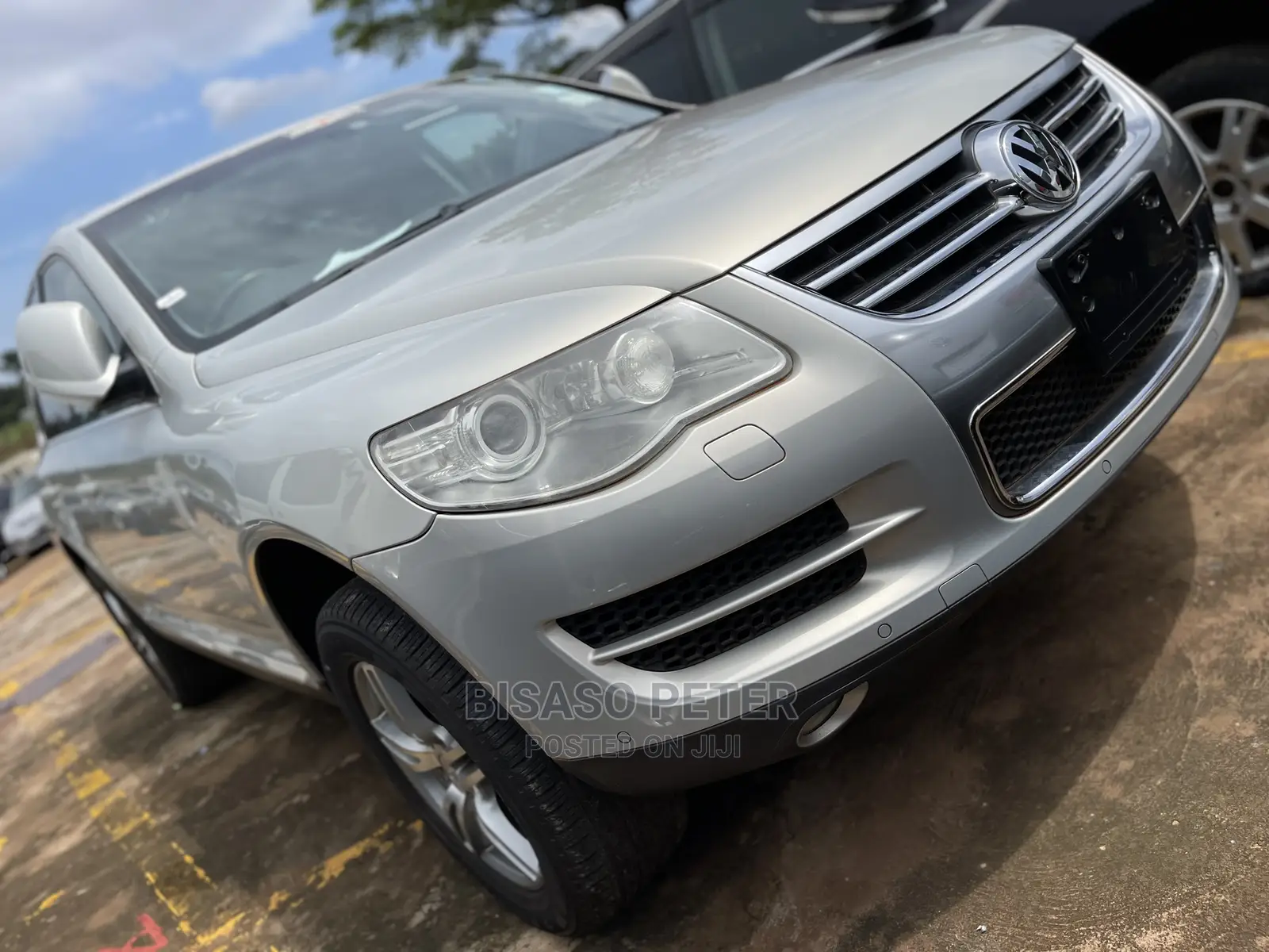 Volkswagen Touareg 2009 Silver
