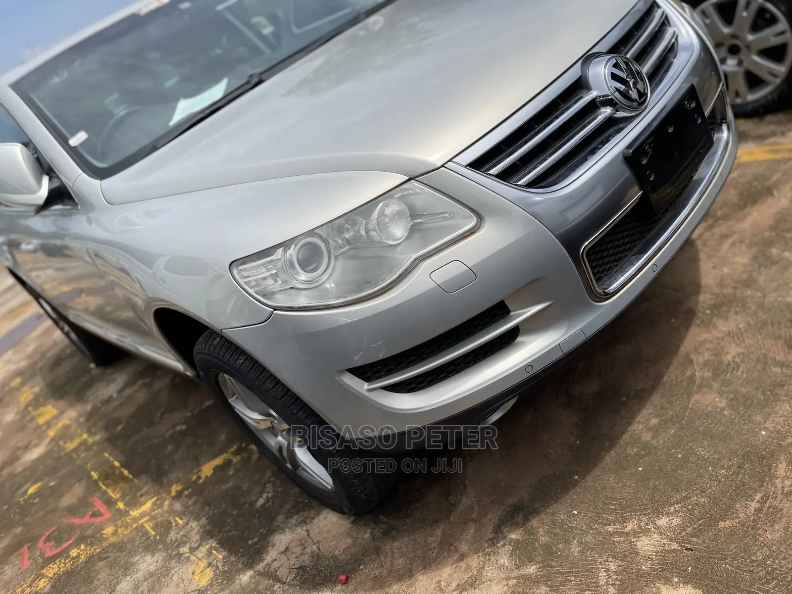 Volkswagen Touareg 2009 Silver