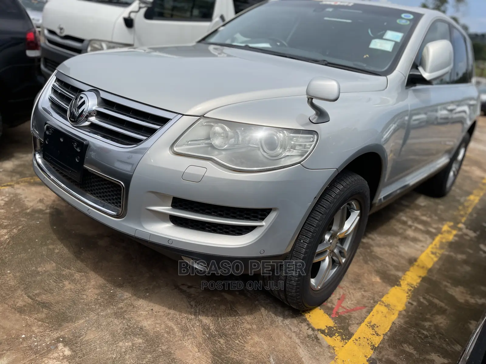 Volkswagen Touareg 2009 Silver
