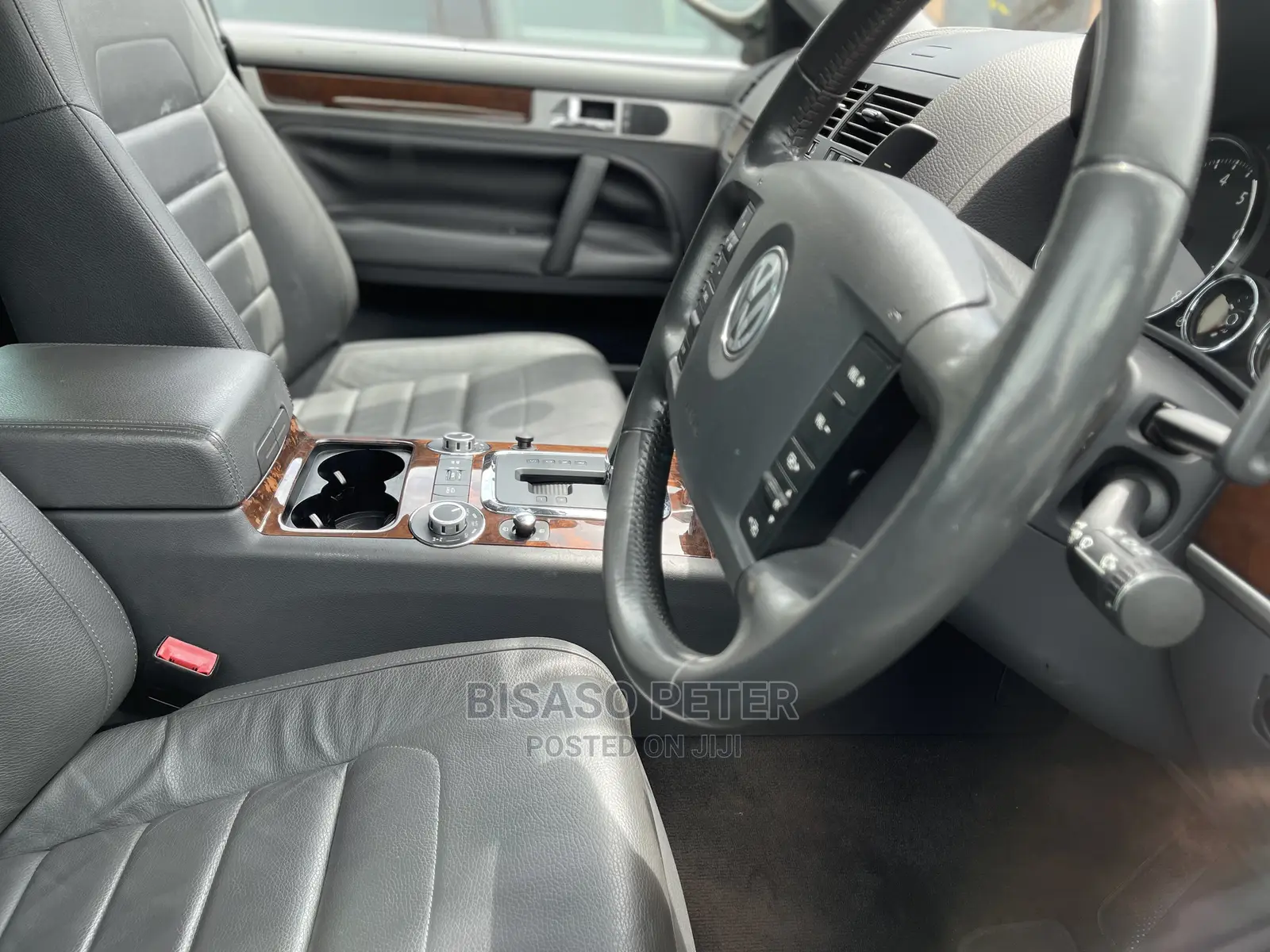 Volkswagen Touareg 2009 Silver