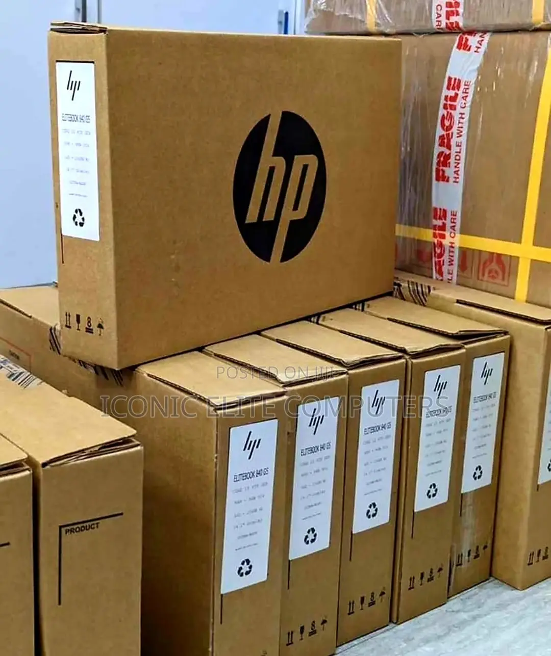 New Laptop HP EliteBook 840 G6 8GB Intel Core I5 SSD 512GB