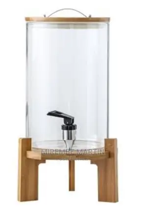 Glass Juice Dispenser