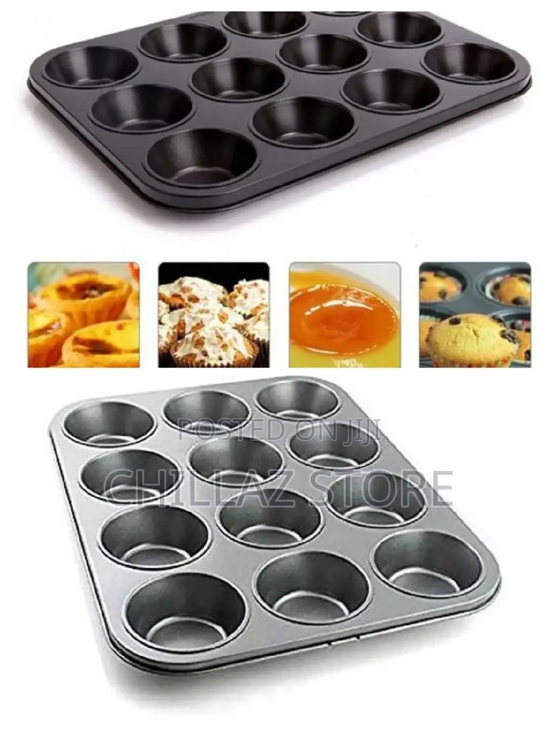 12cupcake Muffin Pan