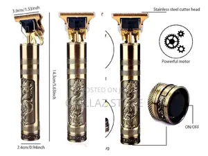 Dragon Monster Rechargeable Clippers