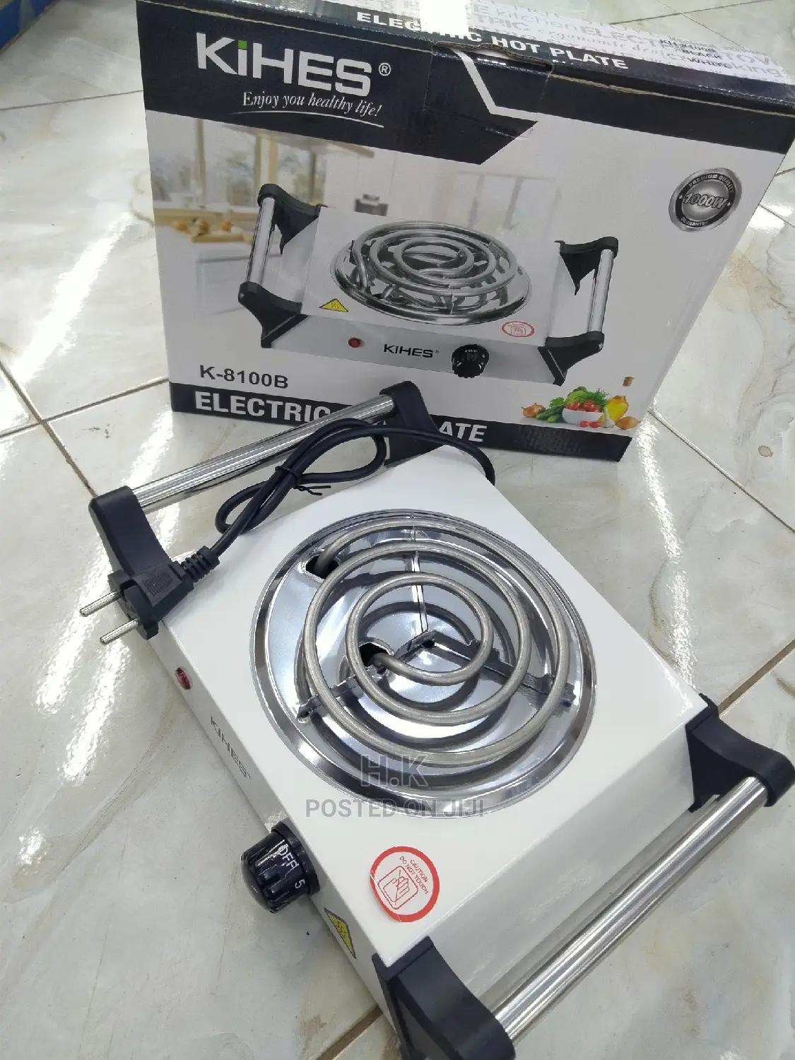 Kihes Coil Hot Plate