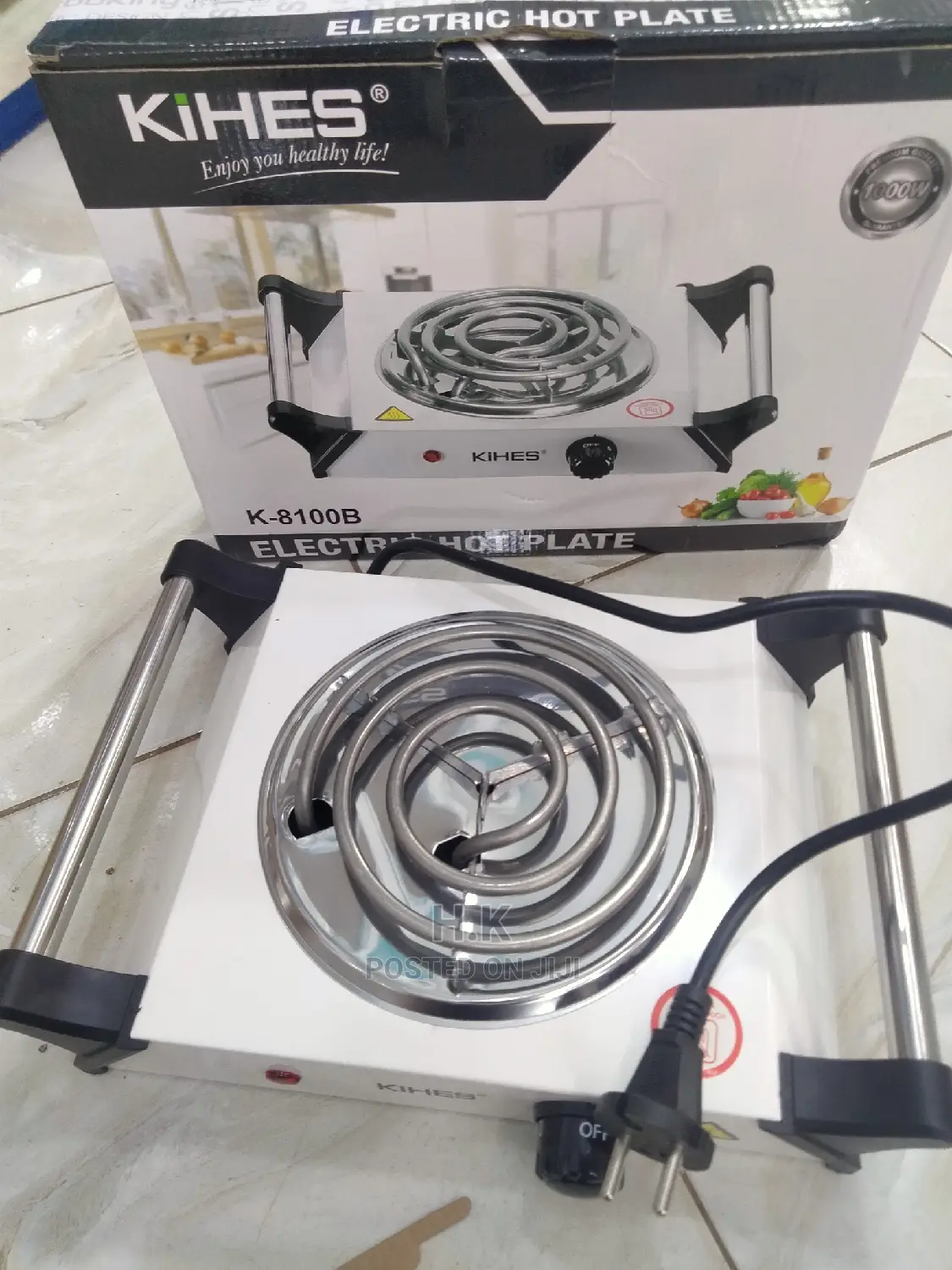 Kihes Coil Hot Plate