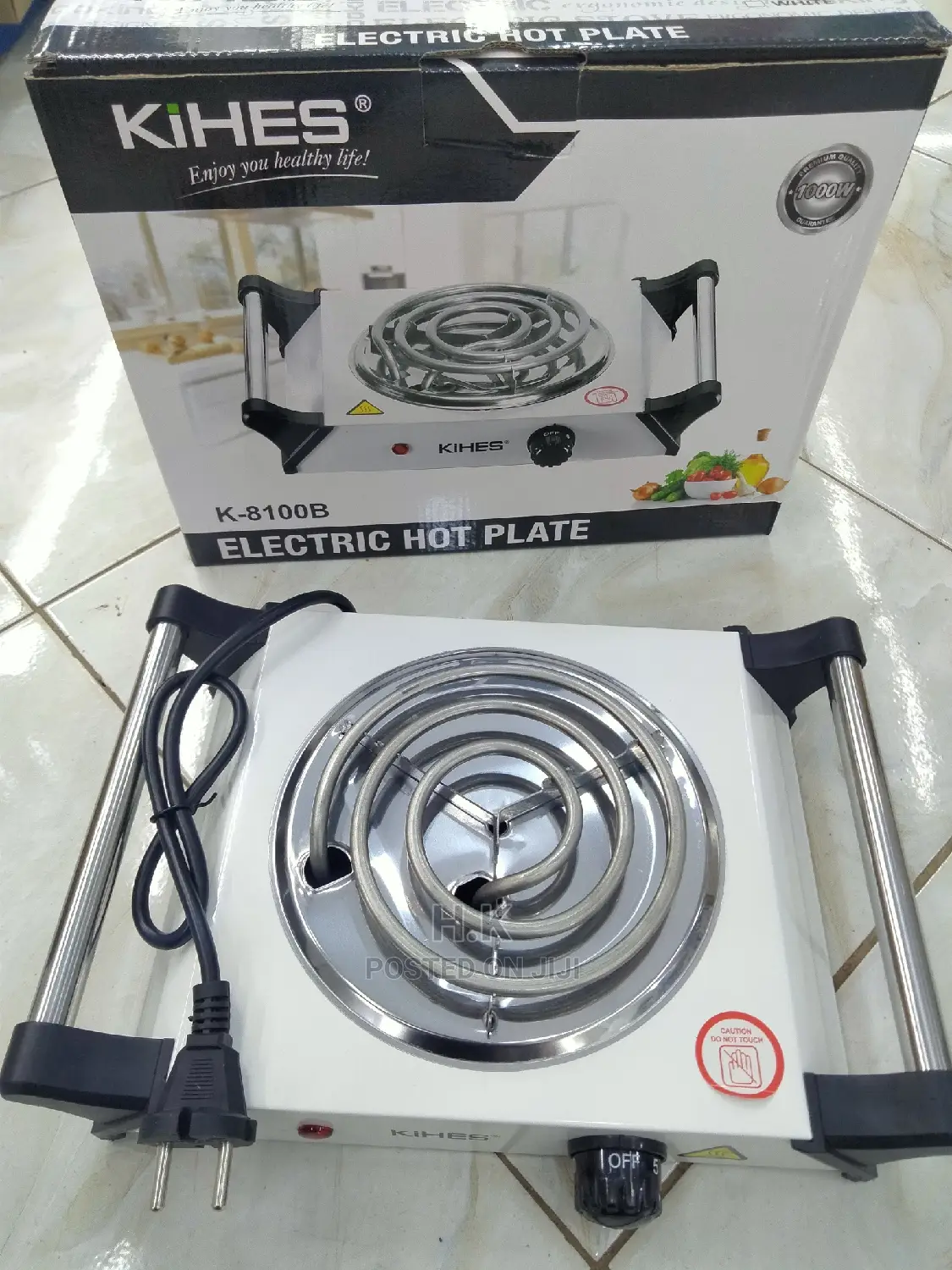 Kihes Coil Hot Plate