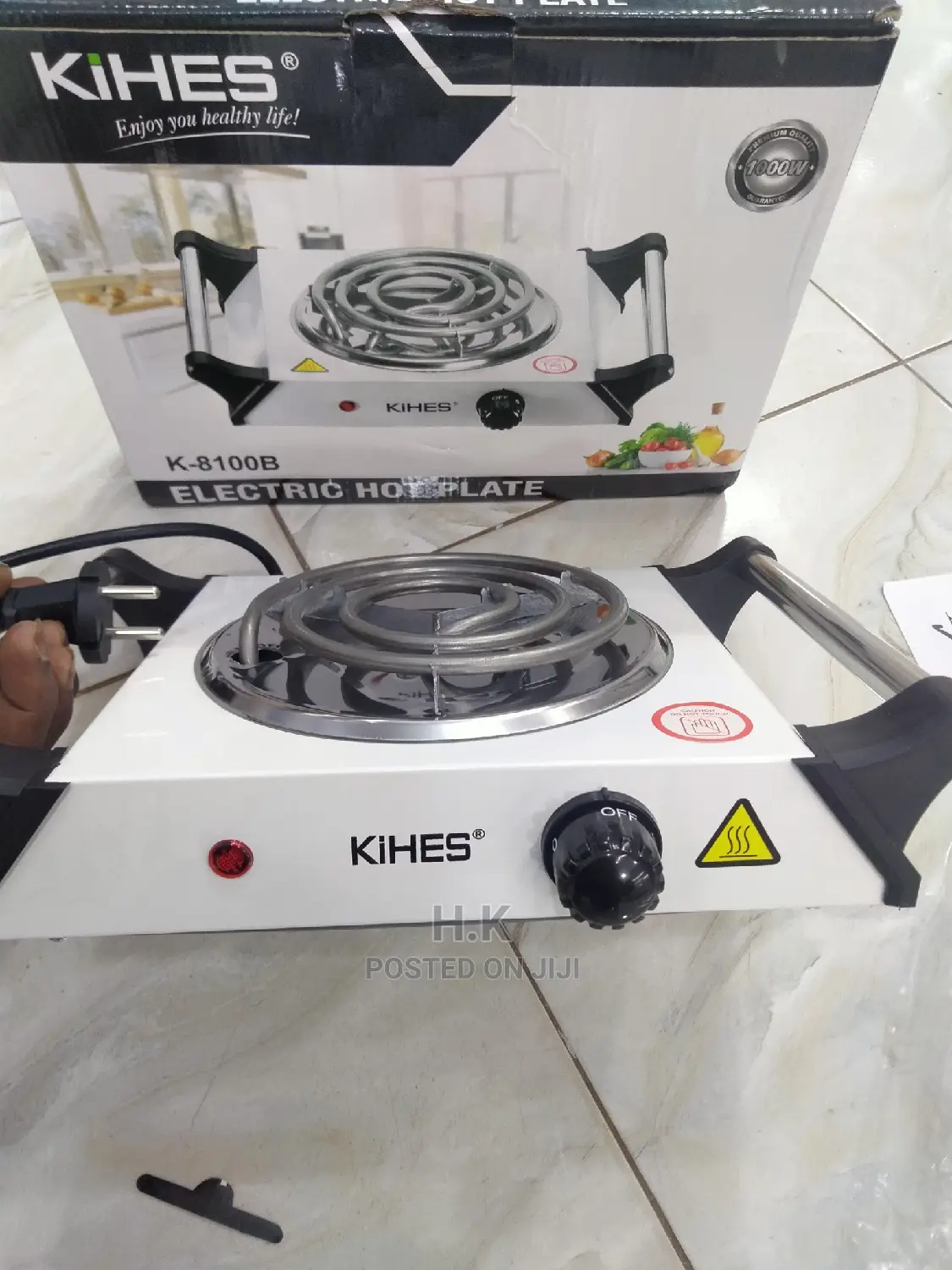 Kihes Coil Hot Plate