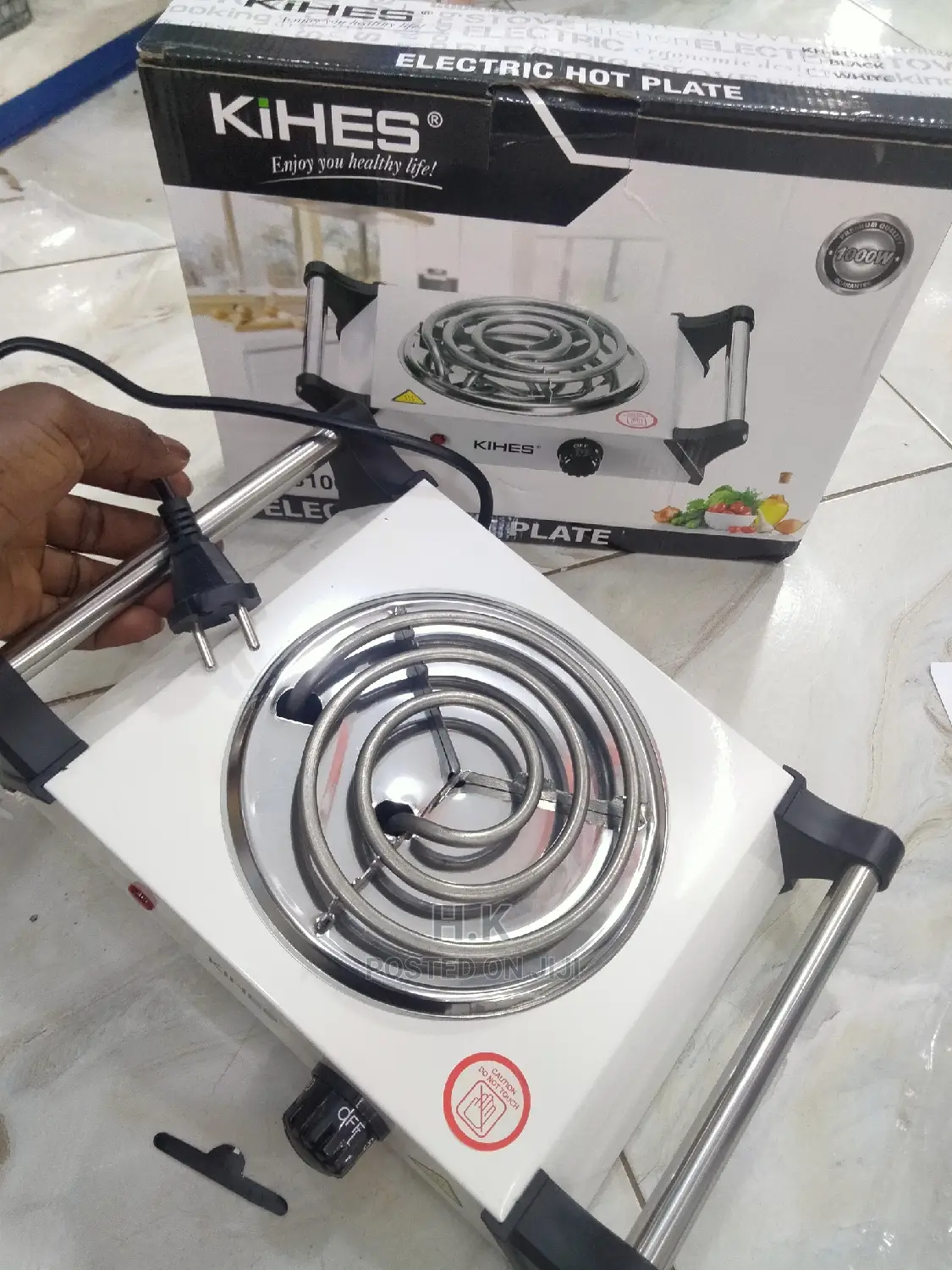 Kihes Coil Hot Plate
