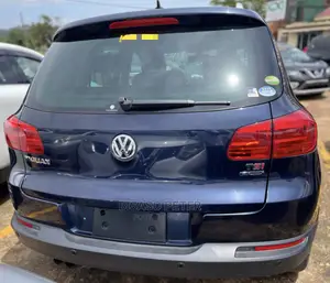 Volkswagen Tiguan S 2013 Blue
