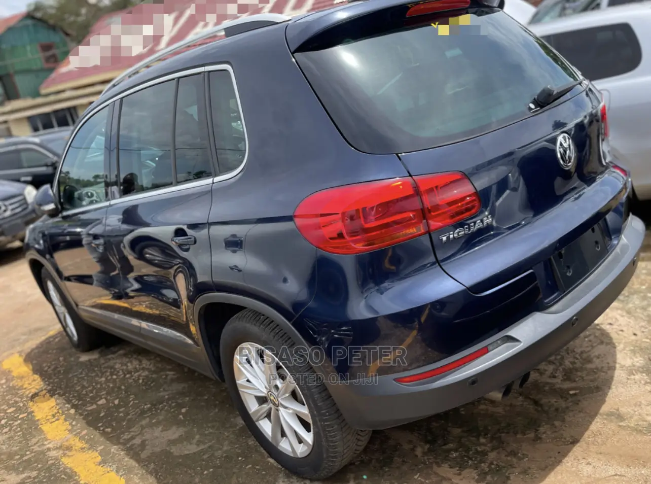 Volkswagen Tiguan S 2013 Blue