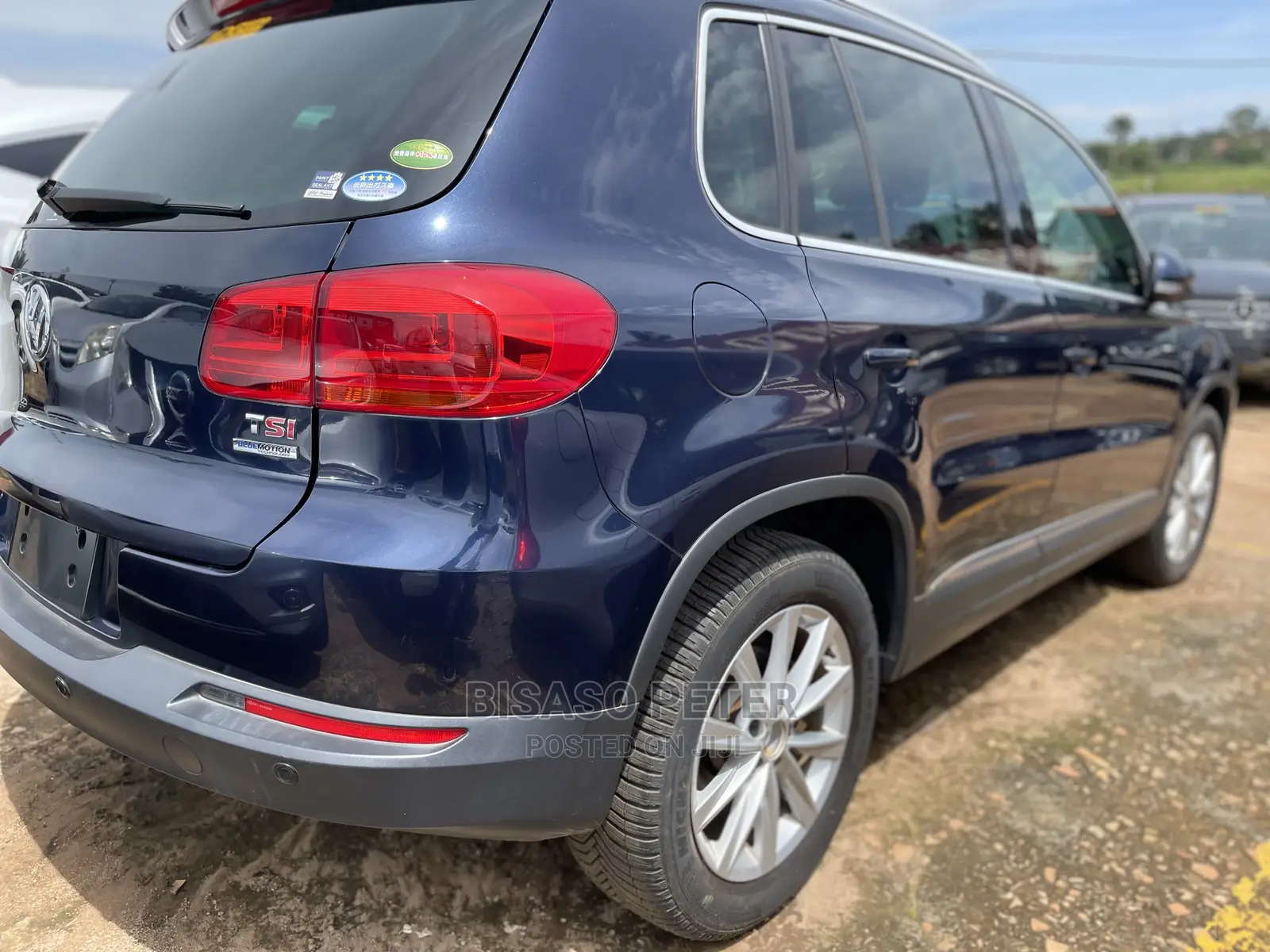 Volkswagen Tiguan S 2013 Blue