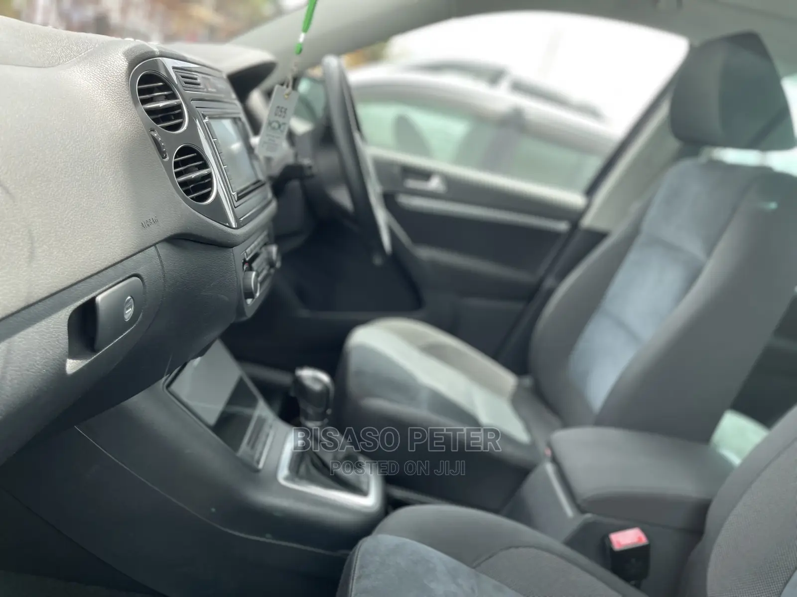 Volkswagen Tiguan S 2013 Blue
